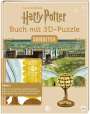 Warner Bros.: Harry Potter - Quidditch - Das offizielle Buch mit 3D-Puzzle Fan-Art, Buch