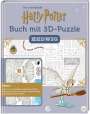 Warner Bros.: Harry Potter - Hedwig - Das offizielle Buch mit 3D-Puzzle Fan-Art, Buch