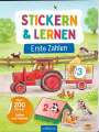 : Stickern & Lernen - Erste Zahlen, Buch