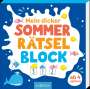 : Mein dicker Sommer-Rätselblock, Buch