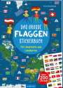 Petra Bachmann: Das große Flaggen-Stickerbuch, Buch