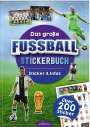 Jens Dreisbach: Das große Fußball-Stickerbuch, Buch