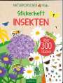 : Naturforscher-Kids - Stickerheft Insekten, Buch