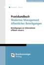 : Praxishandbuch Modernes Management öffentlicher Beteiligungen, Buch