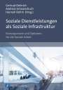 : Soziale Dienstleistungen als Soziale Infrastruktur, Buch
