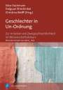 Nina Hackmann: Geschlechter in Un-Ordnung, Buch