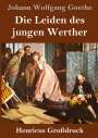 Johann Wolfgang von Goethe: Die Leiden des jungen Werther (Großdruck), Buch