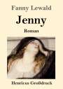 Fanny Lewald: Jenny (Großdruck), Buch