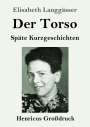 Elisabeth Langgässer: Der Torso (Großdruck), Buch