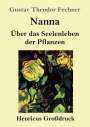 Gustav Theodor Fechner: Nanna (Großdruck), Buch