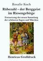 Rosalie Koch: Rübezahl - der Berggeist im Riesengebirge (Großdruck), Buch