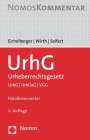 Jan Eichelberger: UrhG - Urheberrechtsgesetz, Buch