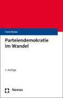 Frank Decker: Parteiendemokratie im Wandel, Buch