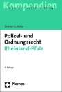 Dietrich G. Rühle: Polizei- und Ordnungsrecht Rheinland-Pfalz, Buch