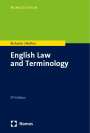 Claudina Richards: English Law and Terminology, Buch