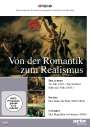 Alain Jaubert: Von der Romantik zum Realismus: Delacroix - Ingres - Courbet, DVD