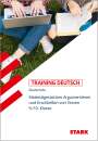 : STARK Training Realschule - Deutsch Materialgestütztes Argumentieren und Erschließen von Texten 9./10. Klasse, Buch