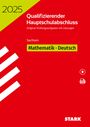 : STARK Qualifizierender Hauptschulabschluss 2025 - Mathematik, Deutsch - Sachsen, Buch