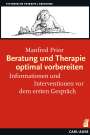 Manfred Prior: Beratung und Therapie optimal vorbereiten, Buch
