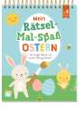 Schwager & Steinlein Verlag: Mein Rätsel-Mal-Spaß Ostern | Für Kinder ab 4 Jahren, Buch