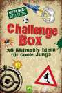 Schwager & Steinlein Verlag: Challengebox 30 Mitmach-Ideen für coole Jungs, Buch