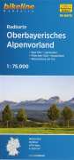 : Bikeline Radkarte Oberbayerisches Alpenvorland 1 : 75 000, Div.