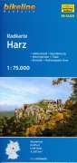 : Radkarte Harz 1:75.000 (RK-SAA05), Div.