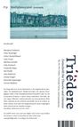 #31 Stadtplanen und -pannen. Sonderzahl. Trîëdere, Zeitschrift für Theorie und Literatur. Urbanes Bild mit Baukränen.