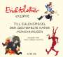 Erich Kästner: Erich Kästner erzählt: Till Eulenspiegel, Der gestiefelte Kater, Münchhausen, CD,CD,CD