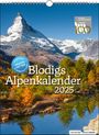Andrea Strauß: Blodigs Alpenkalender 2025, KAL