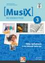 Markus Detterbeck: MusiX 3 (Ausgabe ab 2019) Unterrichtsfilme und Tutorials Einzellizenz, Div.