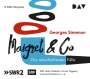 Georges Simenon: Maigret & Co - Die rätselhaftesten Fälle, CD,CD,CD,CD,CD