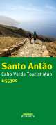 : Santo Antão Cabo Verde Tourist Map 1:55300, KRT