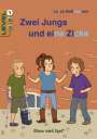 Luise Holthausen: Zwei Jungs und eine Zicke / Level 1. Schulausgabe, Buch