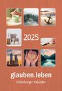 : glauben.leben 2025 Buchkalender, Buch