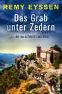 Remy Eyssen: Das Grab unter Zedern, Buch