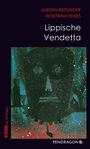 Jürgen Reitemeier, Wolfram Tewes, Lippische Vendetta. Illustration eines gesichtartigen Umrisses mit Sternenpunkten.