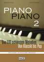 : Piano Piano 2 mittelschwer (mit 4 CDs), Noten
