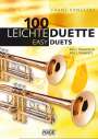 : 100 leichte Duette für 2 Trompeten, Noten