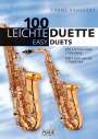 : 100 leichte Duette für 2 Saxophone, Noten