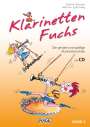 Stefan Dünser: Klarinetten Fuchs Band 2 (mit CD), Buch