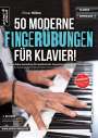 Elmar Mihm: 50 moderne Fingerübungen für Klavier!, Buch