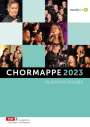 : Chormappe 2023 Klavierausgabe, Buch