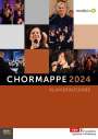 : Chormappe 2024 Klavierausgabe, Buch
