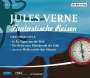 Jules Verne: Fantastische Reisen. Drei Hörspiele, CD
