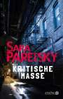 Sara Paretsky: Kritische Masse, Buch