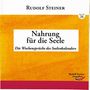Rudolf Steiner: Nahrung für die Seele, Buch