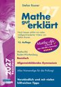 Stefan Rosner: Mathe gut erklärt 2027 Basisfach Baden-Württemberg Gymnasium, Buch
