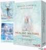 Rebecca Campbell: Healing Waters Orakel - 44 Karten mit Botschaften und Anleitungen, Buch