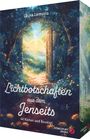 Laura Lemuria: Lichtbotschaften aus dem Jenseits - 44 Karten und Booklet, Buch